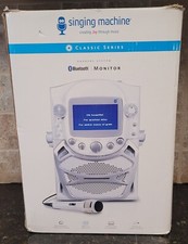 Singing Machine: Model STVG5698TW, TWO Microphones, Party Tune Karaoke Song Mix