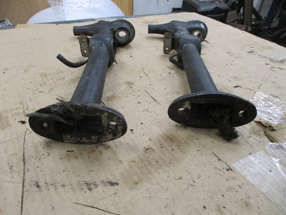 Soportes de faros Lasalle 1933 (par) Foto 4 de 4