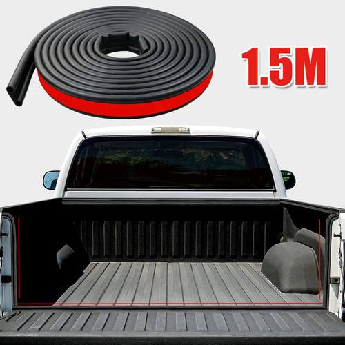 1.5M Car Pickup Truck Bed Tailgate Seal Strip Kit Rubber Sealing Weatherstrip - Imagen 7 de 13