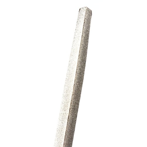 8" 200mm Diamond Coated Files Set Hand Repair Tools For Grinding Glass Jewelry - Picture 8 of 14