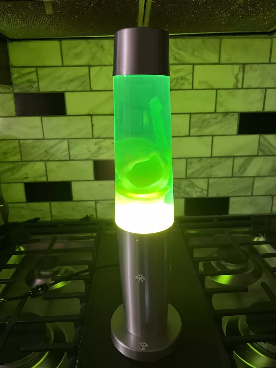Green and yellow lava lamp deals