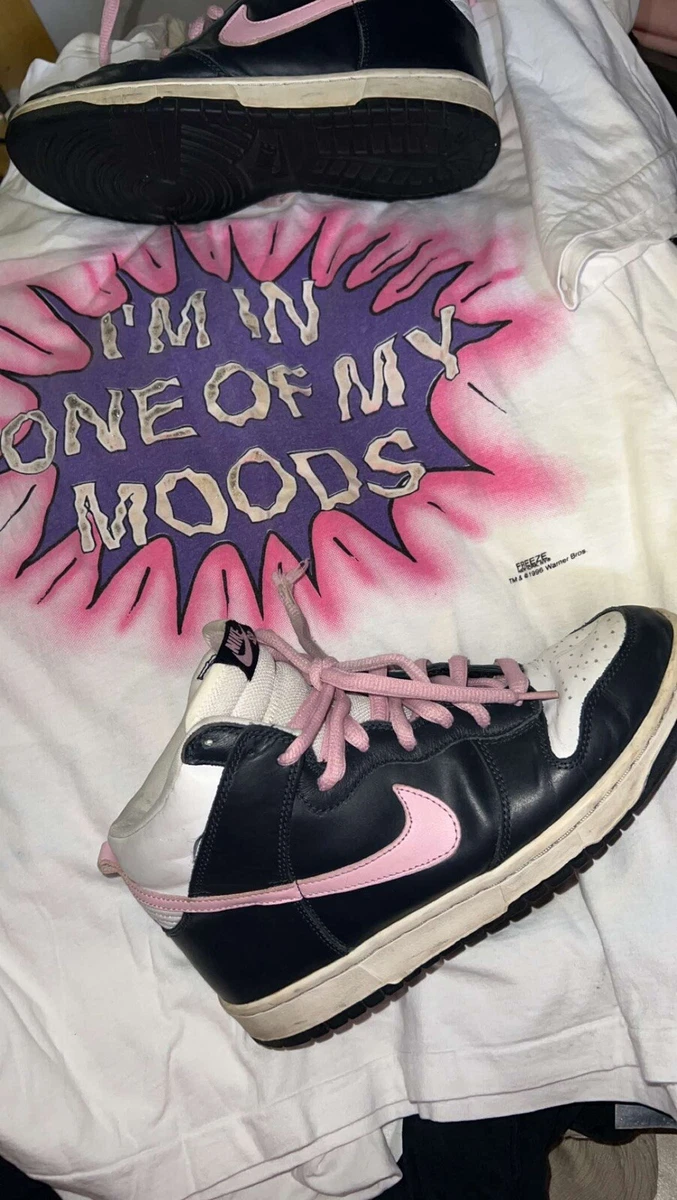 Nike SB Dunk High Dark Obsidian Shy Pink