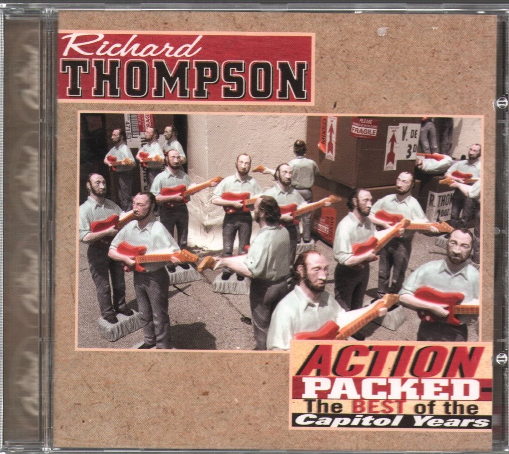 Richard Thompson Action Packed: the Best of the Capitol Years CD Europe Capitol