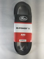 Gates Hi-Power II V-Belt 1/2 Inch x 82 Inch - A80