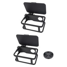 Double Protections Camera Cage with Screen Shade Lens Cover for Action 6 Camera