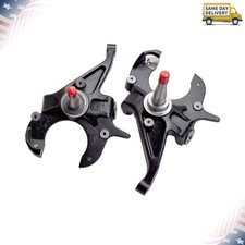 2 Inch Front Drop Spindle For 1982-2004 Chevrolet S10 Gmc Sonoma S15 Pickup 2wd
