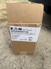 Eaton SPD Products SPD200480Y3M Surge Protective Device 277/480V Wye