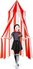 Carnival Circus Theme Party Decor, Carnival Circus Tent, 7 x 6 ft