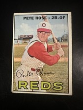 1967 Topps Pete Rose 430 VG/EX