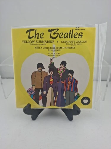Obscure BEATLES Yellow Submarine +3 1971 MEXICO 7" EP Apple Lennon McCartney