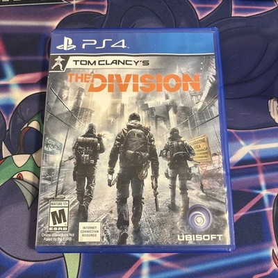 Tom Clancy's The Division (PlayStation 4, 2016) Tested Works No Manual PS4