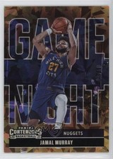 2020-21 Panini Contenders Game Night Ticket Cracked Ice /25 Jamal Murray #14 z7j
