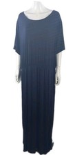 Image of NEW Long Tall Sally Ladies Navy Stretch Jersey Dress PocketsSummer UK 22/24