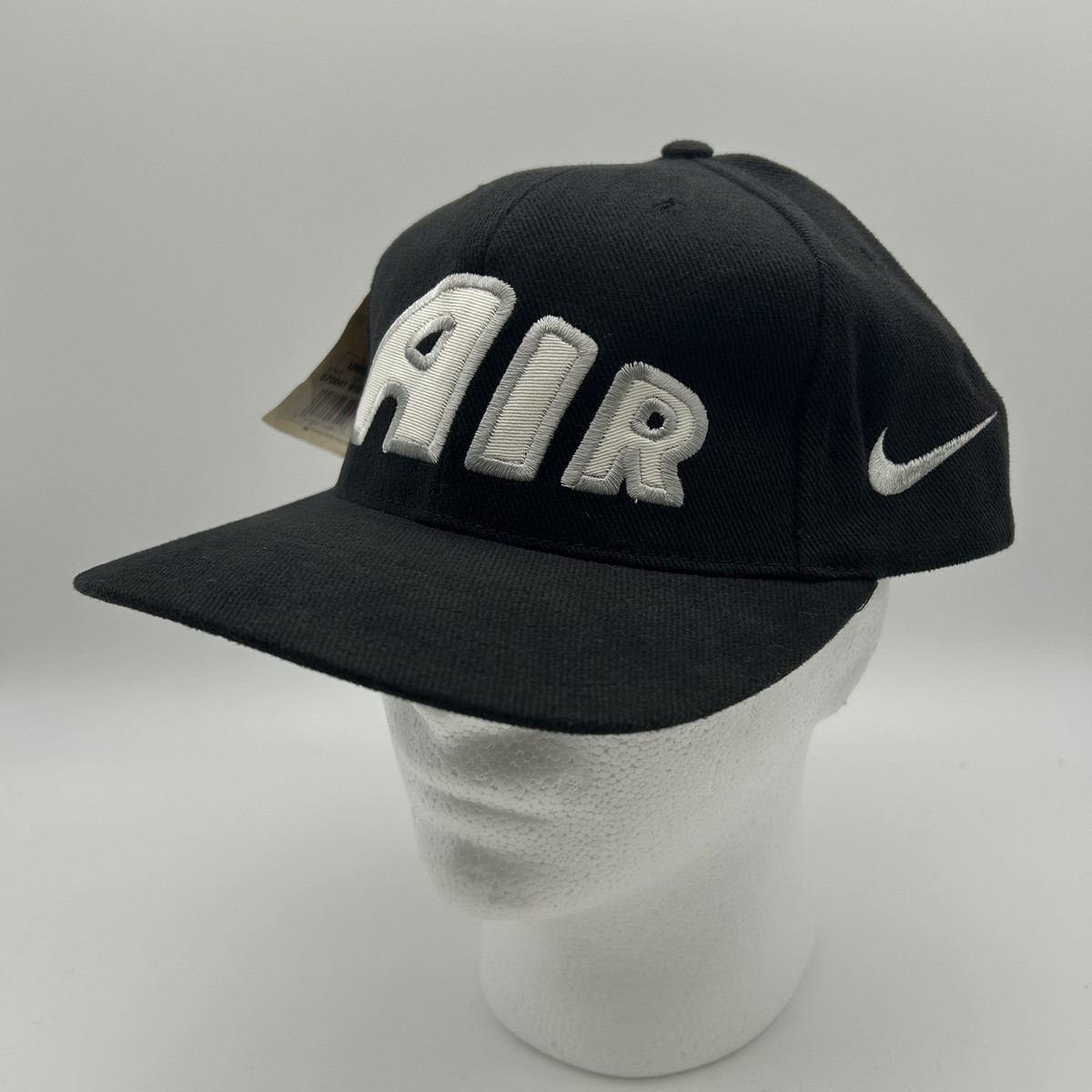 90s NIKE vintage HoopHerosキャップ Nike Vintage 90s Swoosh Logo Just do It Embroidered Snapback