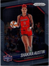 2025 Panini Prizm WNBA #81 Shakira Austin