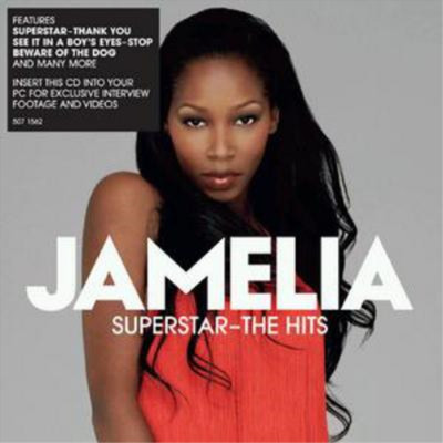 Jamelia Superstar - The Hits (CD) Album