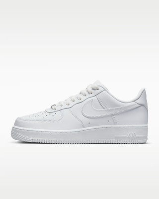 Nike Air Force 1 07 Low Triple White CW2288-111 Mens New - read Description