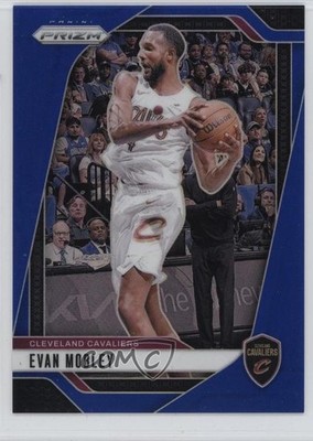 2024-25 Panini Prizm Blue Prizm 11/199 Evan Mobley #148 14t3