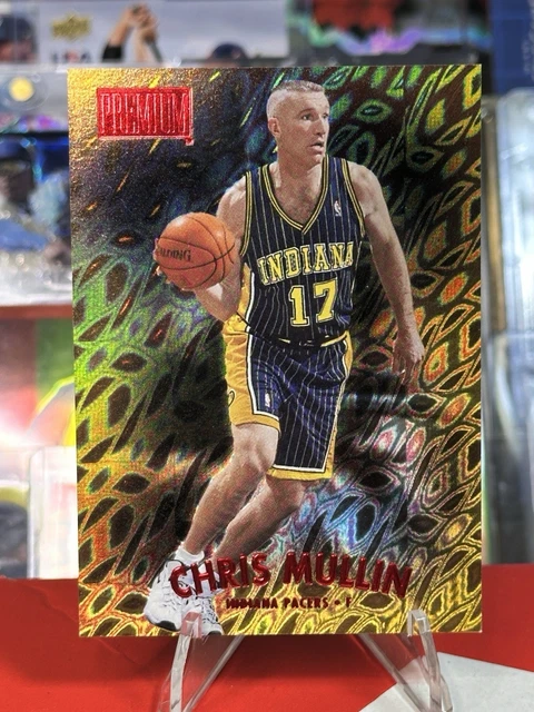 SkyBox Premium/2/97-98 Star Rubies - Chris Mullin 027/50 SSP Pacers Warriors