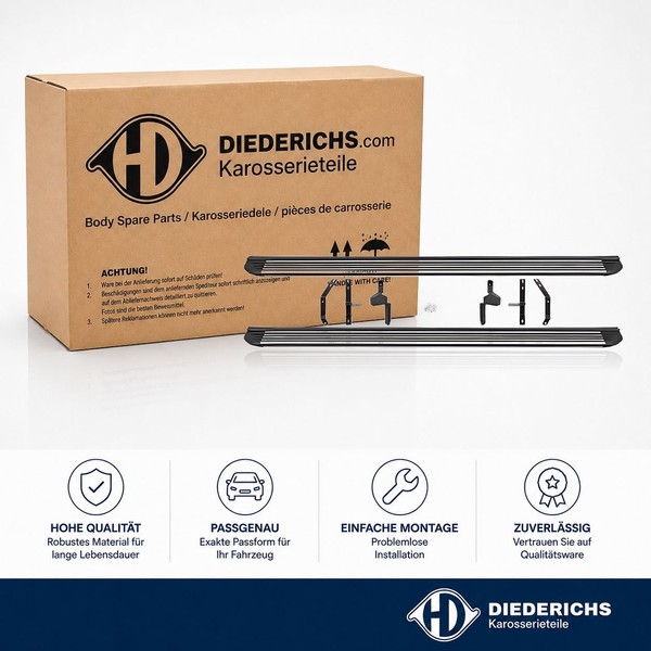 Trittbrett Diederichs 2287032 FÜR VW-image