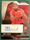 2024-25 Panini Prizm Jamal Shead Rookie Auto #RSI-JSR Toronto Raptors
