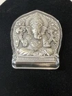 2023 South Korea Ganesha 2 oz .999 Silver Stacker KOMSCO Capsule Antiqued Finish