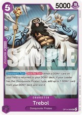 Trebol UC The Azure Sea's Seven OP14-068 NM