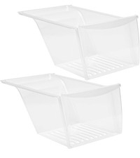 Crisper Drawer Compatible with Frigidaire Refrigerator 240337103  2 Pack 