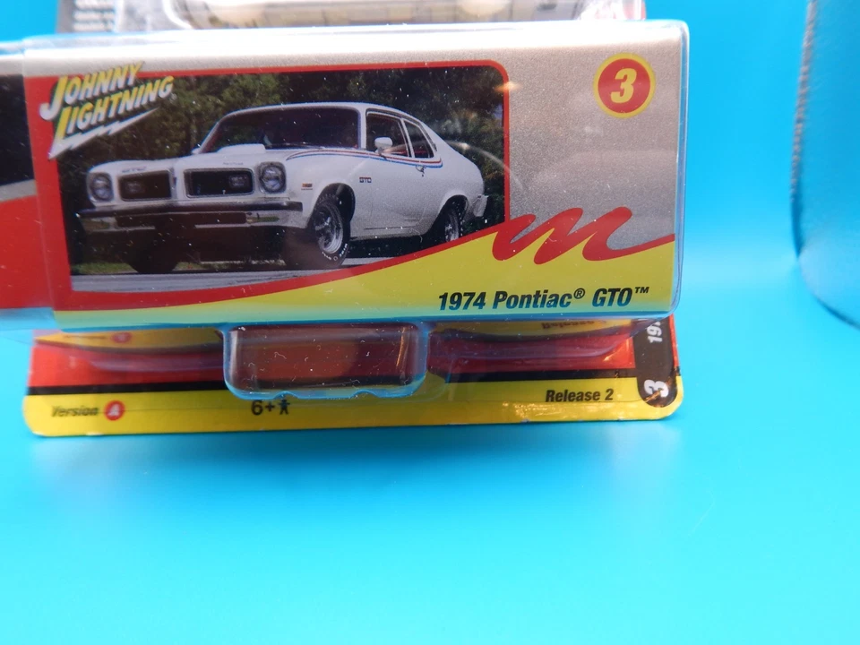 Johnny Lightning White Lightning 1974 Pontiac GTO Mecum Auctions Storage Tin (B) - Image 3 of 3