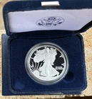 2007-W American Eagle One Ounce Silver Proof Coin w/ Original Box NO COA