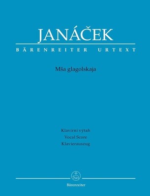 Glagolitic Mass (final version) (Vocal Score) Mixed Voices Choir Music Faltus Ba