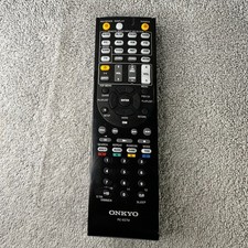 ONKYO RC-837M Remote Control for TX-NR616 Authentic OEM Tested and Works