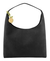 Seidenfelt Manufaktur Nibe Hobo Bag Schultertasche Tasche Black Schwarz Neu