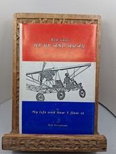 RED SAYS UP UP AND AWAY, Red Stevenson, Aviation Stories SIGNED 1st Edition Rare