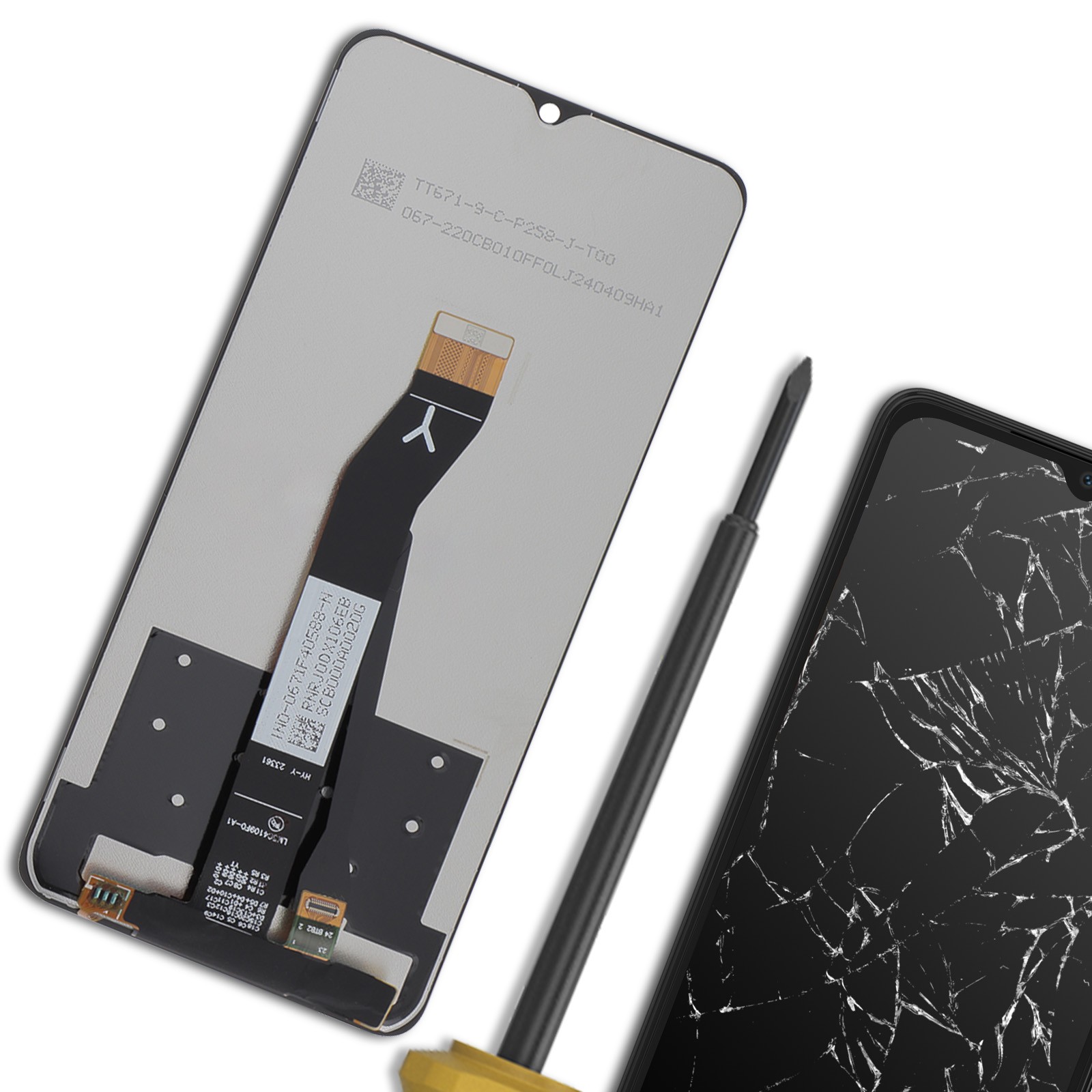 Écran LCD haute définition et tactile fluide pour Xiaomi Redmi A3