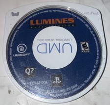 Lumines Puzzle Fusion Sony PSP Game UMD Disc Only E Ubisoft NTSC-U/C 2005