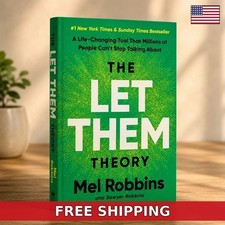 Let Them Theory Book By Mel Robbins Paperback...