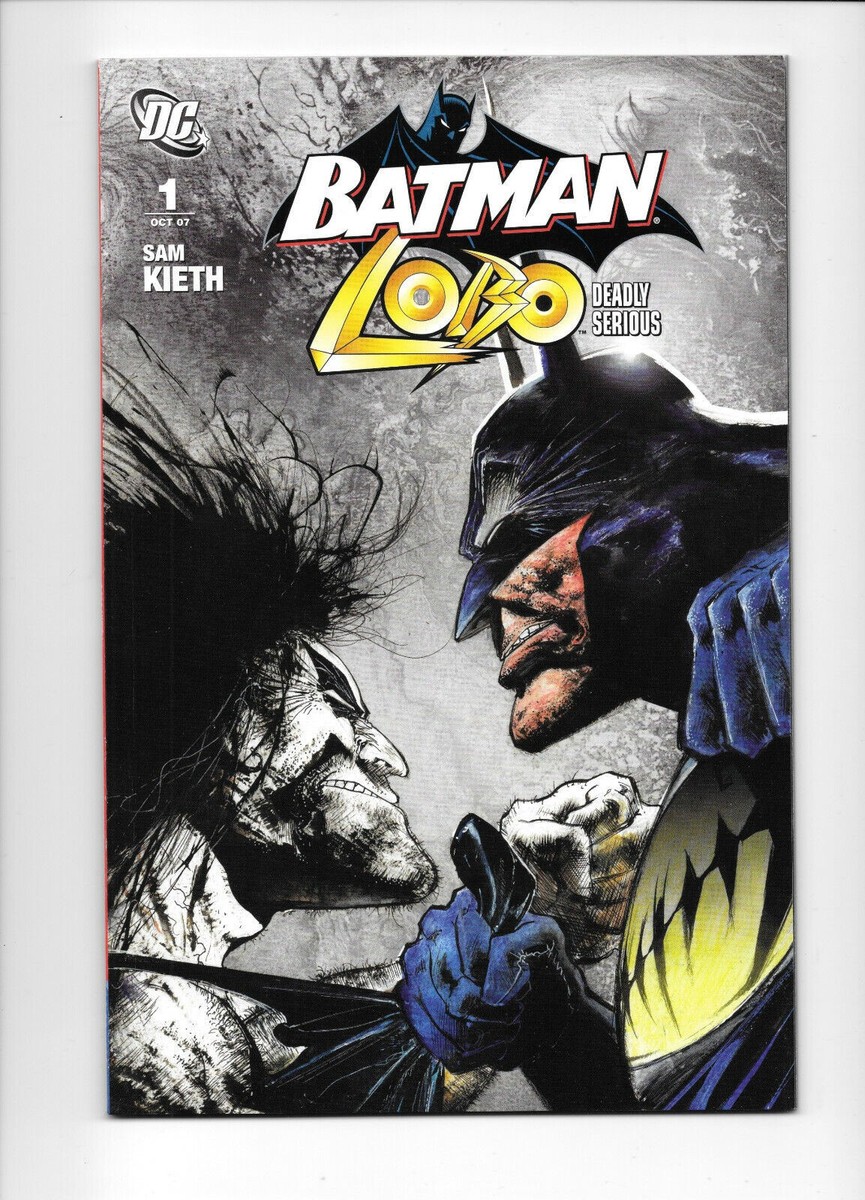 Batman Lobo #1 2007 NM DC Comics | eBay