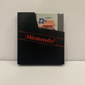 Cartucho de juego aut&eacute;ntico Double Dribble NES 1985 Nintendo Konami PROBADO