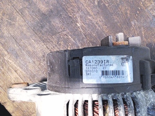 LICHTMASCHINE Volkswagen Polo III (6N1) Hatchback 1.9 D (AEF) 1998 CA1239IR