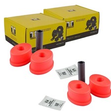 2X TEDGUM QUERLENKERLAGER BUCHSE HINTEN UNTEN VORNE passend für JEEP GRAND