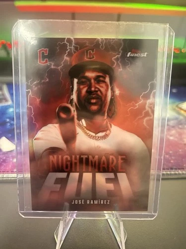2026 Topps Finest Jose Ramirez Base (RAW)