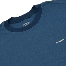 Patagonia Capilene Shirt Mens Large Blue Long Sleeve Base Layer Made in USA