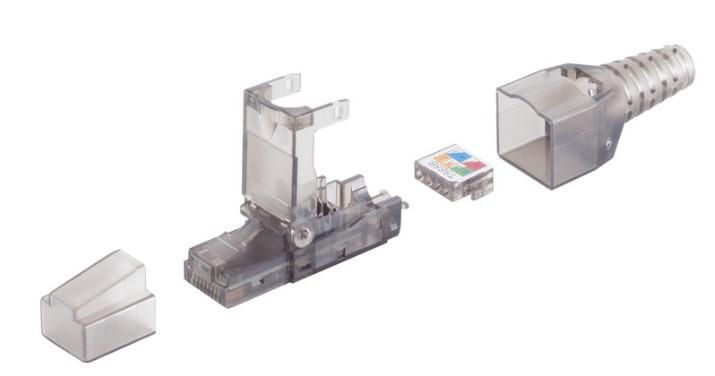 MicroConnect KON521TL Tool-free RJ45 CAT6A connector