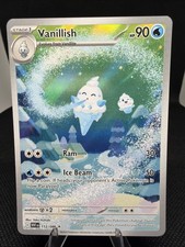 vanillish pokemon card value Amazon.com: Pokemon - Vanillish 190/182 - Paradox Rift - Illustration Rare