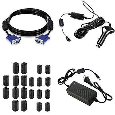 RFI Control Solutions 20er Set Clip On Ferritkern Komponenten verfügbar
