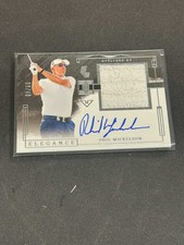 Phil Mickelson impeccable elegance patch auto /49