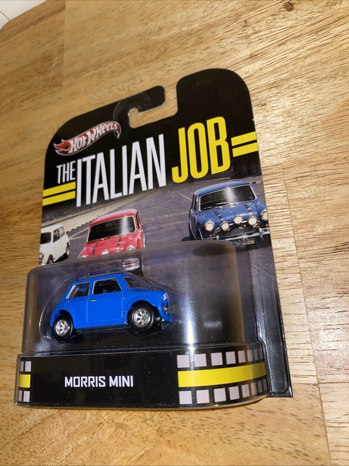Hot Wheels Morris Mini The Italian Job. - Image 2 of 4