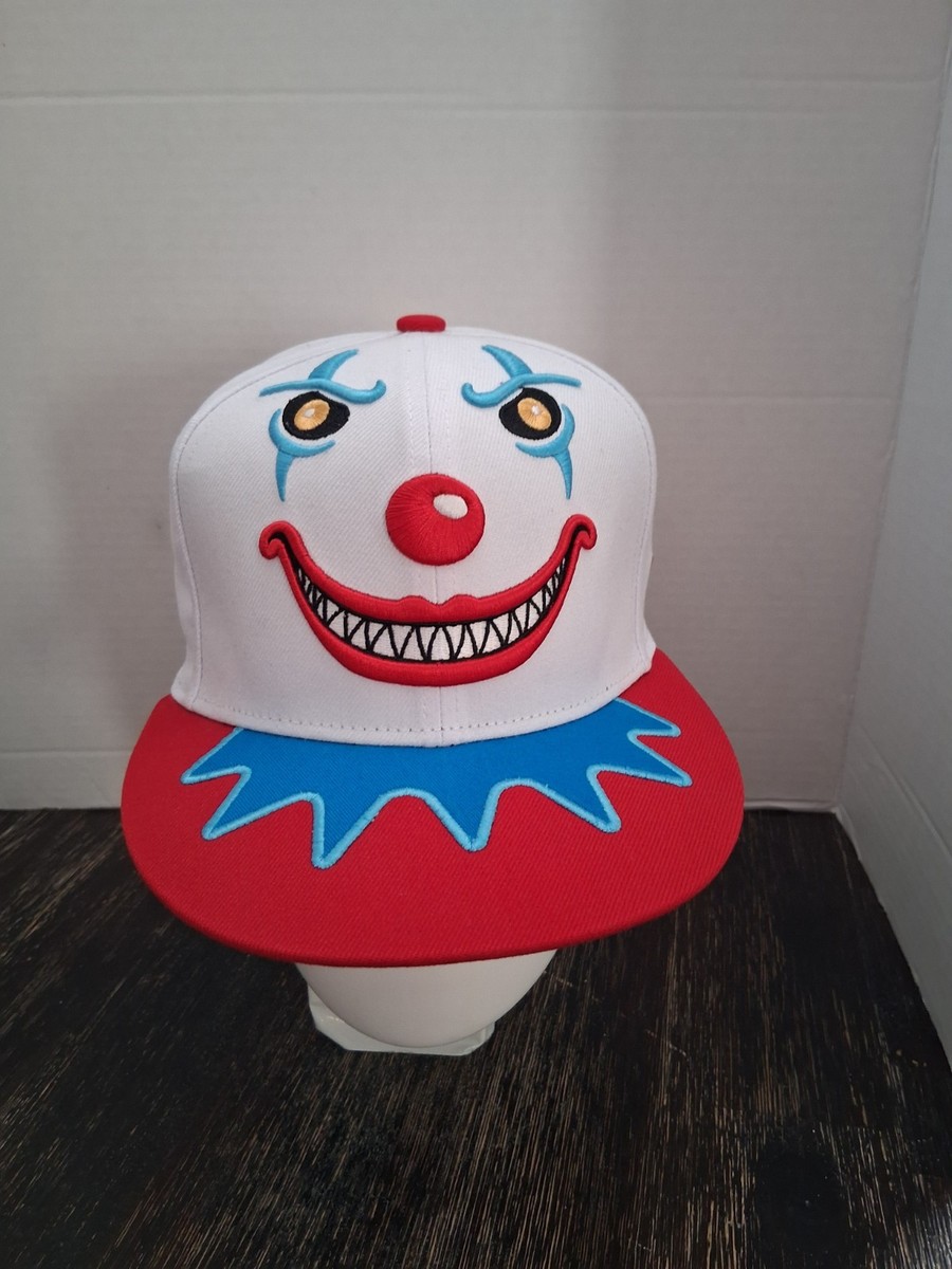 New Era Clown Hat / Cap 59Fifty Size 7 1/8 Halloween, Dare If You