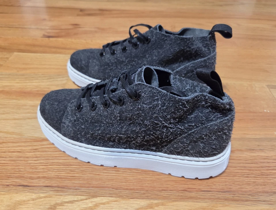 Dr. Martens AirWair Talib Baynes grau wollig niedrig Chukka Stiefel AW004 Herren 6 Damen 7  - Bild 2 von 4